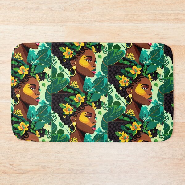 Item preview, Mother nature lady designed and sold by lilbangdesigns.
