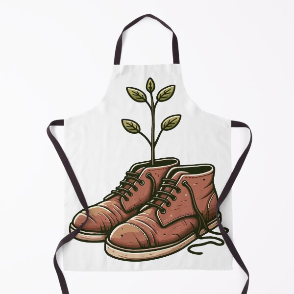 Item preview, Rebirth from Worn-Out Shoes: Nature's Resilience designed and sold by OniumEth.
