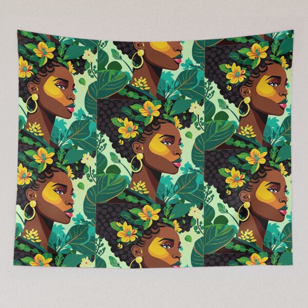 Item preview, Mother nature lady designed and sold by lilbangdesigns.