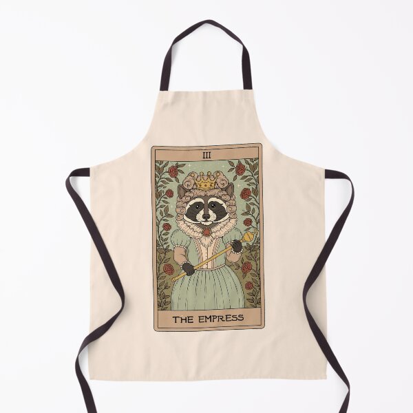Item preview, The Empress  - Raccoons Tarot designed and sold by Thiago Corrêa.