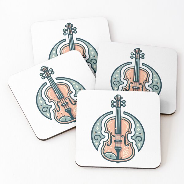 Item preview, Cosmic Serenade: The Celestial Violin designed and sold by OniumEth.