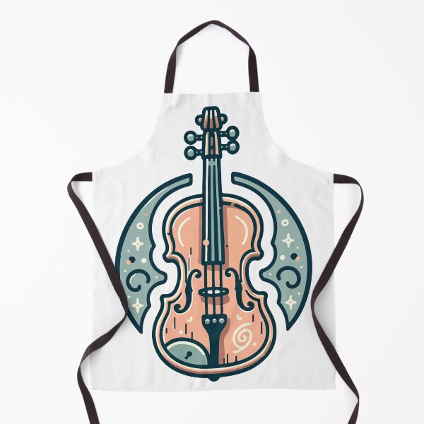 Item preview, Cosmic Serenade: The Celestial Violin designed and sold by OniumEth.