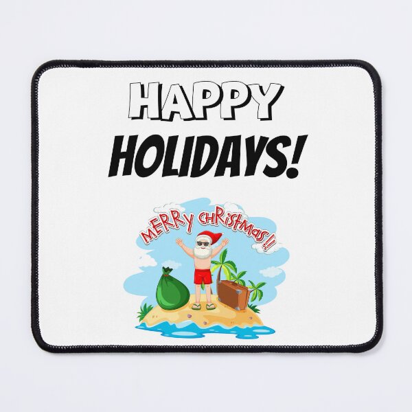 Item preview, Happy Holiday Merry Christmas Design designed and sold by JAMTEESHOP.