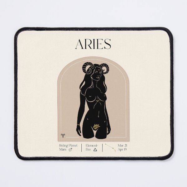 Item preview, Aries Zodiac Sign with Astrological Informations designed and sold by dk-design85.