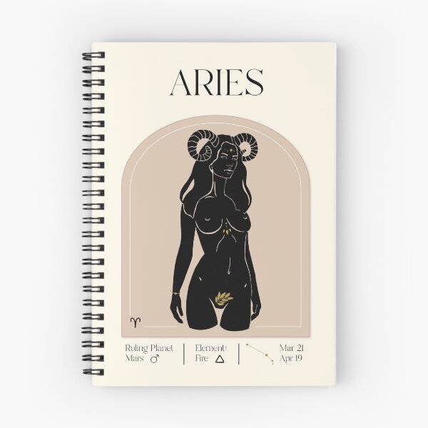 Item preview, Aries Zodiac Sign with Astrological Informations designed and sold by dk-design85.