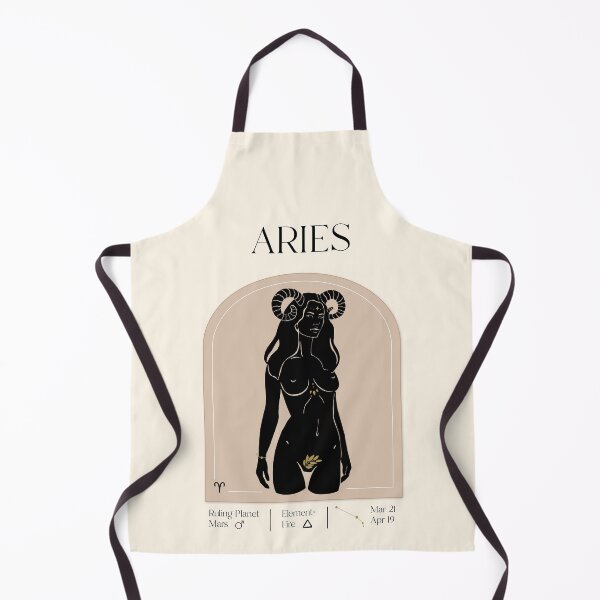 Item preview, Aries Zodiac Sign with Astrological Informations designed and sold by dk-design85.