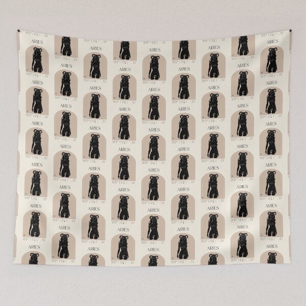 Item preview, Aries Zodiac Sign with Astrological Informations designed and sold by dk-design85.
