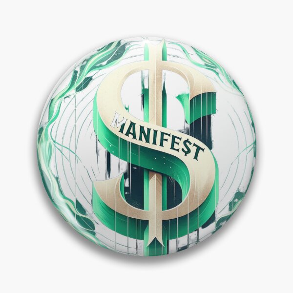 Item preview, 'Manifest' is written with an '$' designed and sold by Manifest-Club.
