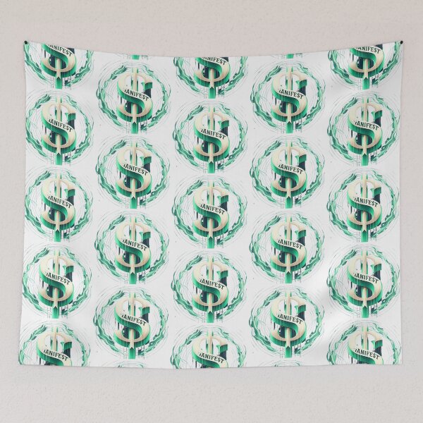 Item preview, 'Manifest' is written with an '$' designed and sold by Manifest-Club.
