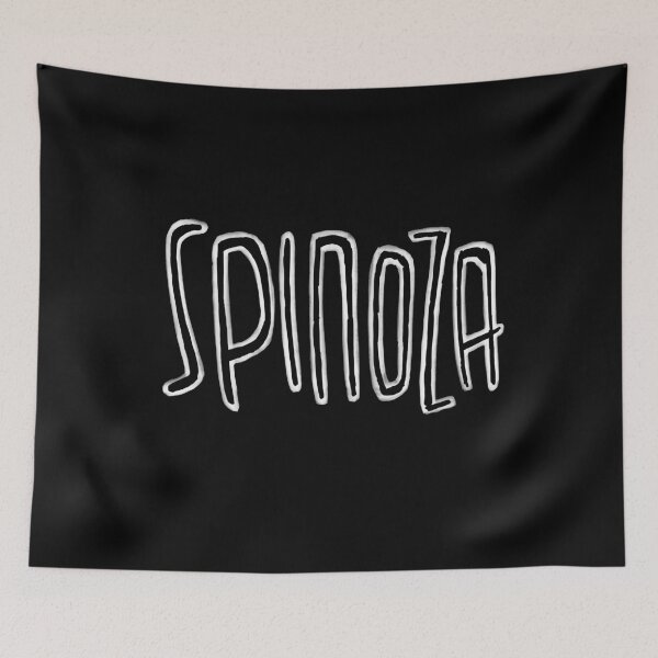 Item preview, Baruch Spinoza, Philosophy, Spinoza designed and sold by badlydrawnbabe.
