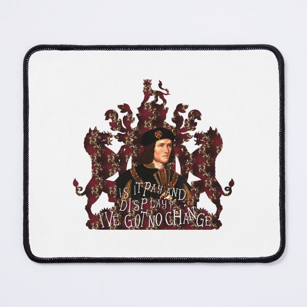 Item preview, Richard III - Is it Pay and Display?_Burgundy Plantagenet Coat of Arms version! designed and sold by stuinflipflops.