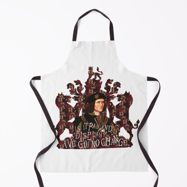 Item preview, Richard III - Is it Pay and Display?_Burgundy Plantagenet Coat of Arms version! designed and sold by stuinflipflops.