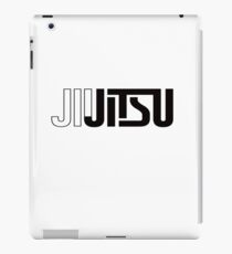 Jiu Jitsu Shirt iPad Case/Skin