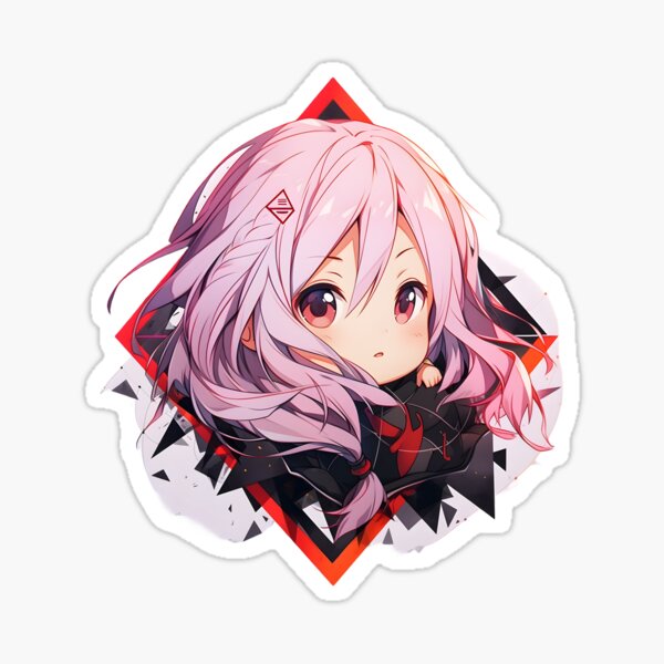 Guilty Crown/inori Print L Poster or XL Vinyl Canvas 