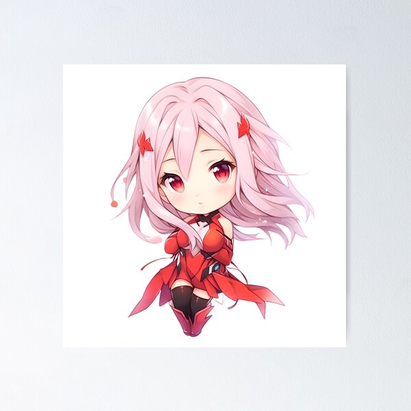 Guilty crown - Shù Poster by Kate Kage