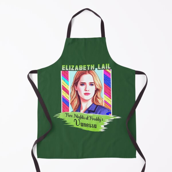 Item preview, five nights at freddy's movie 2023 Elizabeth Lail as Vanessa graphic design designed and sold by ironpalette.
