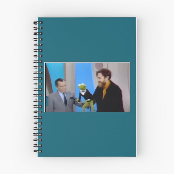Item preview, Ed Sullivan meets Jim Henson and Kermit the Frog designed and sold by Jenniferkate72.