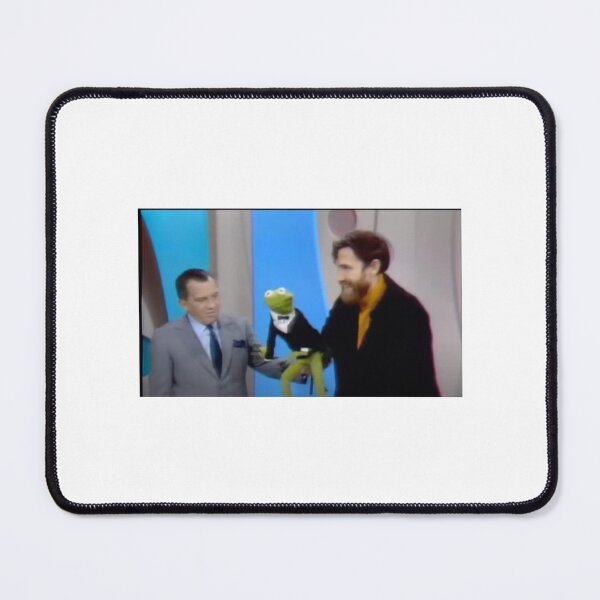 Item preview, Ed Sullivan meets Jim Henson and Kermit the Frog designed and sold by Jenniferkate72.