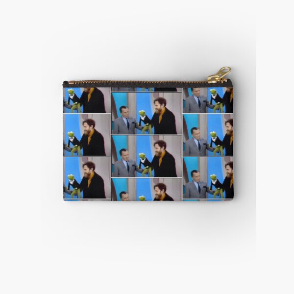 Item preview, Ed Sullivan meets Jim Henson and Kermit the Frog designed and sold by Jenniferkate72.