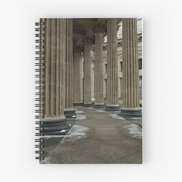 Item preview, colonnade Ionic order Kazan Cathedral designed and sold by mrivserg.