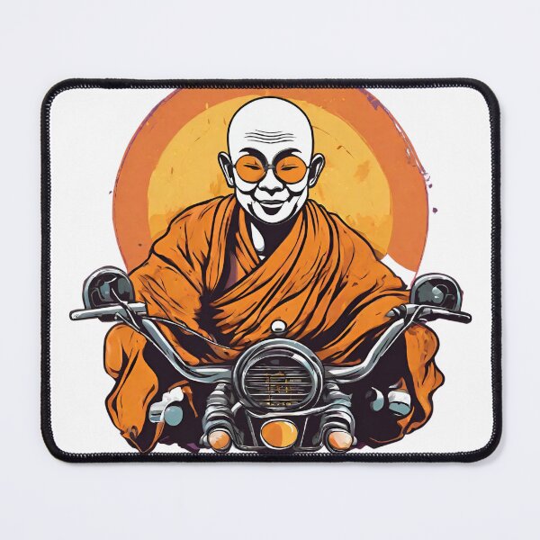Item preview, Motorcycling Zen From The Vandi Company designed and sold by TheVandiCompany.