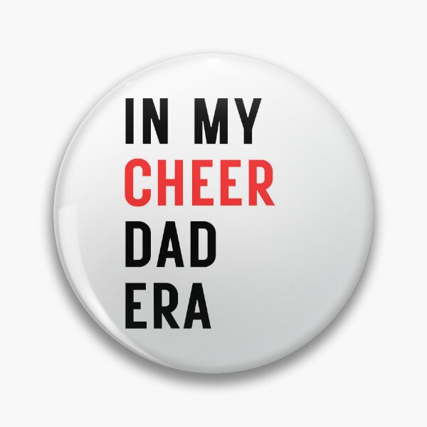 Item preview, In My Cheer Dad Era designed and sold by theSYD.