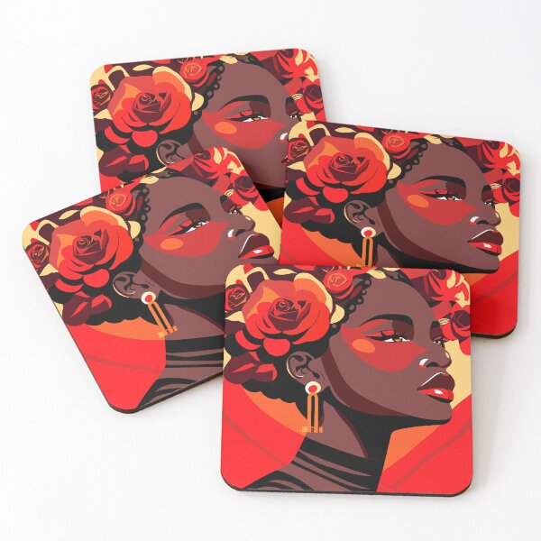 Item preview, Roses lady designed and sold by lilbangdesigns.