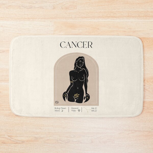 Item preview, Cancer Zodiac Sign with Astrological Informations designed and sold by dk-design85.