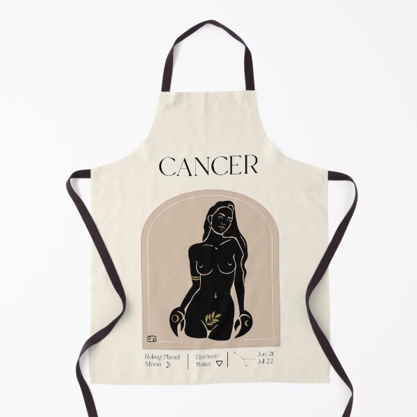 Item preview, Cancer Zodiac Sign with Astrological Informations designed and sold by dk-design85.