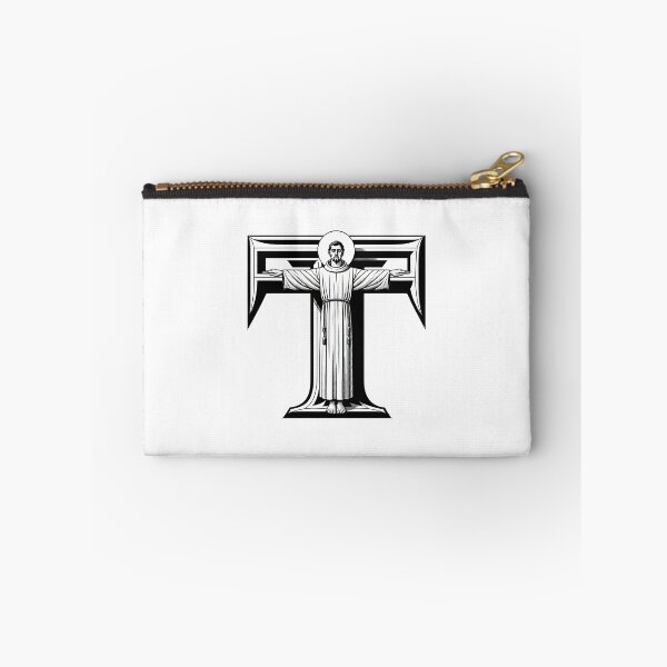 Item preview, AI Saint Francis of Assisi as a Franciscan Tau Expressionist Effect 1 designed and sold by Artist4God.