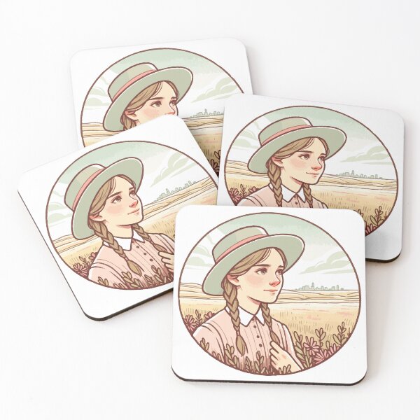 Item preview, Elegant Lady in Countryside Hat designed and sold by OniumEth.
