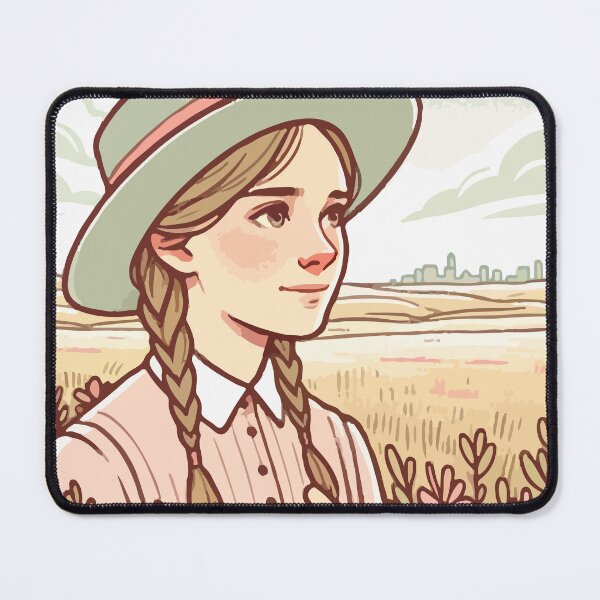 Item preview, Elegant Lady in Countryside Hat designed and sold by OniumEth.
