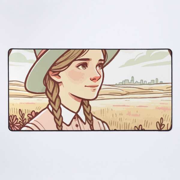 Item preview, Elegant Lady in Countryside Hat designed and sold by OniumEth.