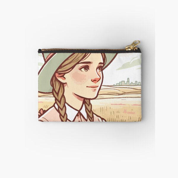 Item preview, Elegant Lady in Countryside Hat designed and sold by OniumEth.