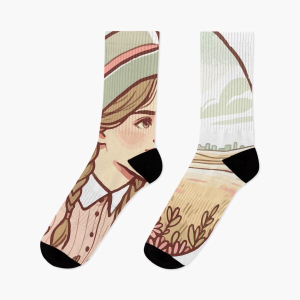 Item preview, Elegant Lady in Countryside Hat designed and sold by OniumEth.