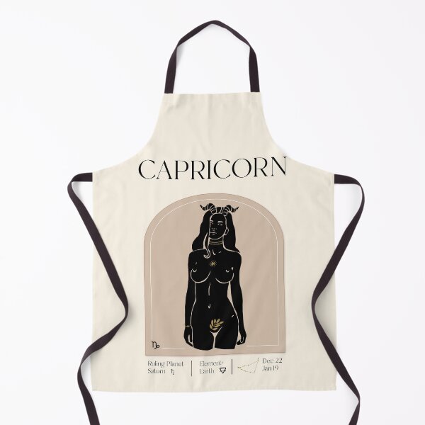 Item preview, Capricorn Zodiac Sign with Astrological Informations designed and sold by dk-design85.
