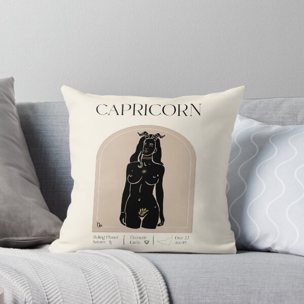 Item preview, Capricorn Zodiac Sign with Astrological Informations designed and sold by dk-design85.