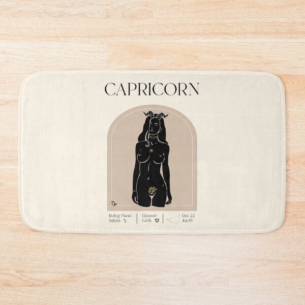 Item preview, Capricorn Zodiac Sign with Astrological Informations designed and sold by dk-design85.
