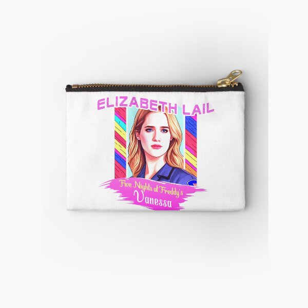 Item preview, five nights at freddy's movie 2023 Elizabeth Lail as Vanessa graphic design designed and sold by ironpalette.