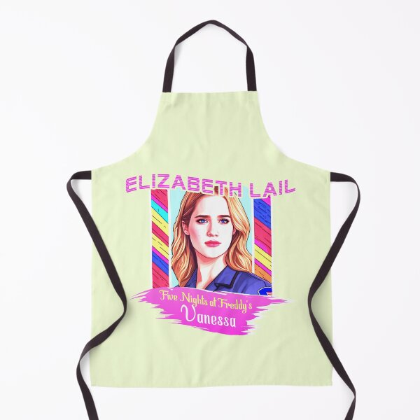 Item preview, five nights at freddy's movie 2023 Elizabeth Lail as Vanessa graphic design designed and sold by ironpalette.