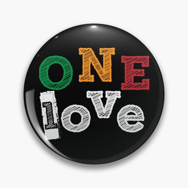 Item preview, One Love Retro  designed and sold by SimpleSteve.