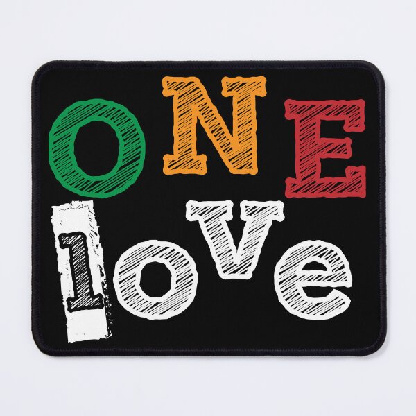 Item preview, One Love Retro designed and sold by SimpleSteve.