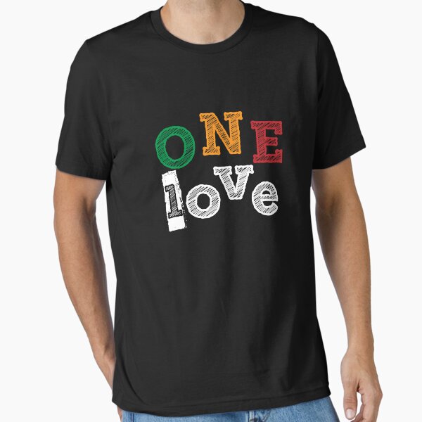 Item preview, One Love Retro  designed and sold by SimpleSteve.