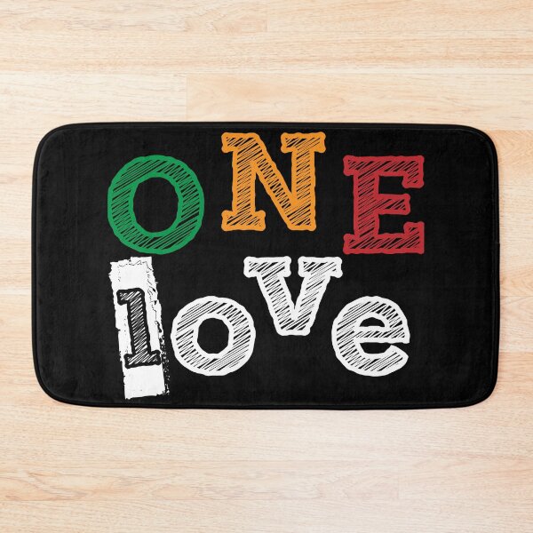 Item preview, One Love Retro  designed and sold by SimpleSteve.