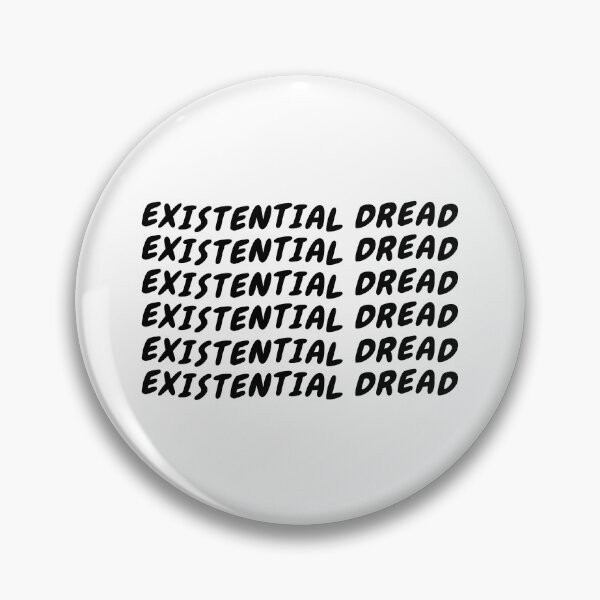 Item preview, Existential Dread v1 designed and sold by silhoucat.