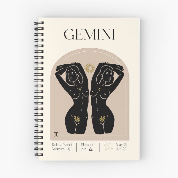 Item preview, Gemini Zodiac Sign with Astrological Informations designed and sold by dk-design85.