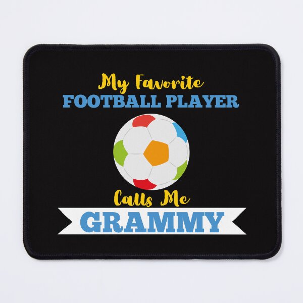Item preview, My Favorite Football Player Calls Me Grammy Grandparents designed and sold by MagicSD Designs.