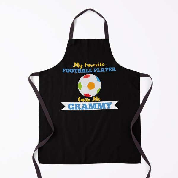 Item preview, My Favorite Football Player Calls Me Grammy Grandparents designed and sold by MagicSD Designs.
