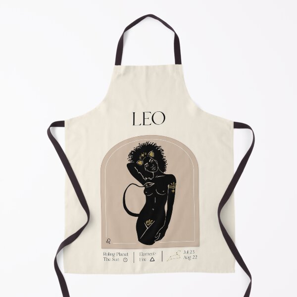 Item preview, Leo Zodiac Sign with Astrological Informations designed and sold by dk-design85.