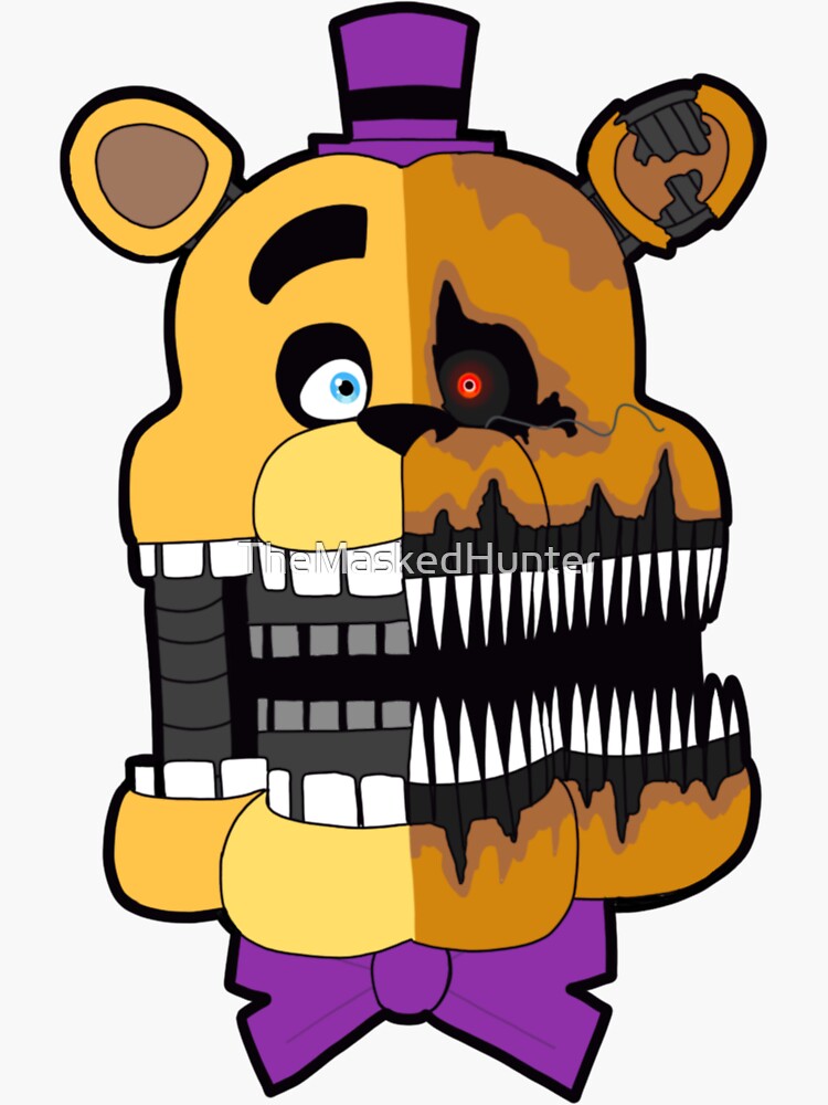 Fredbear/Nightmare Fredbear | Sticker